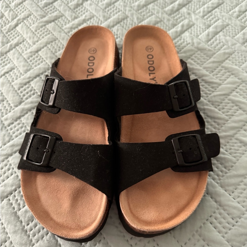 Black Women's Sandals